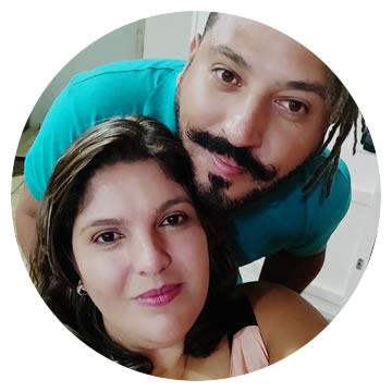 História de sucesso - Karina e Vinícius